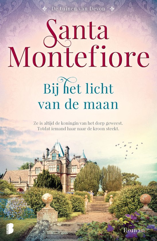 De tuinen van Devon 1 - Bij het licht van de maan - cover