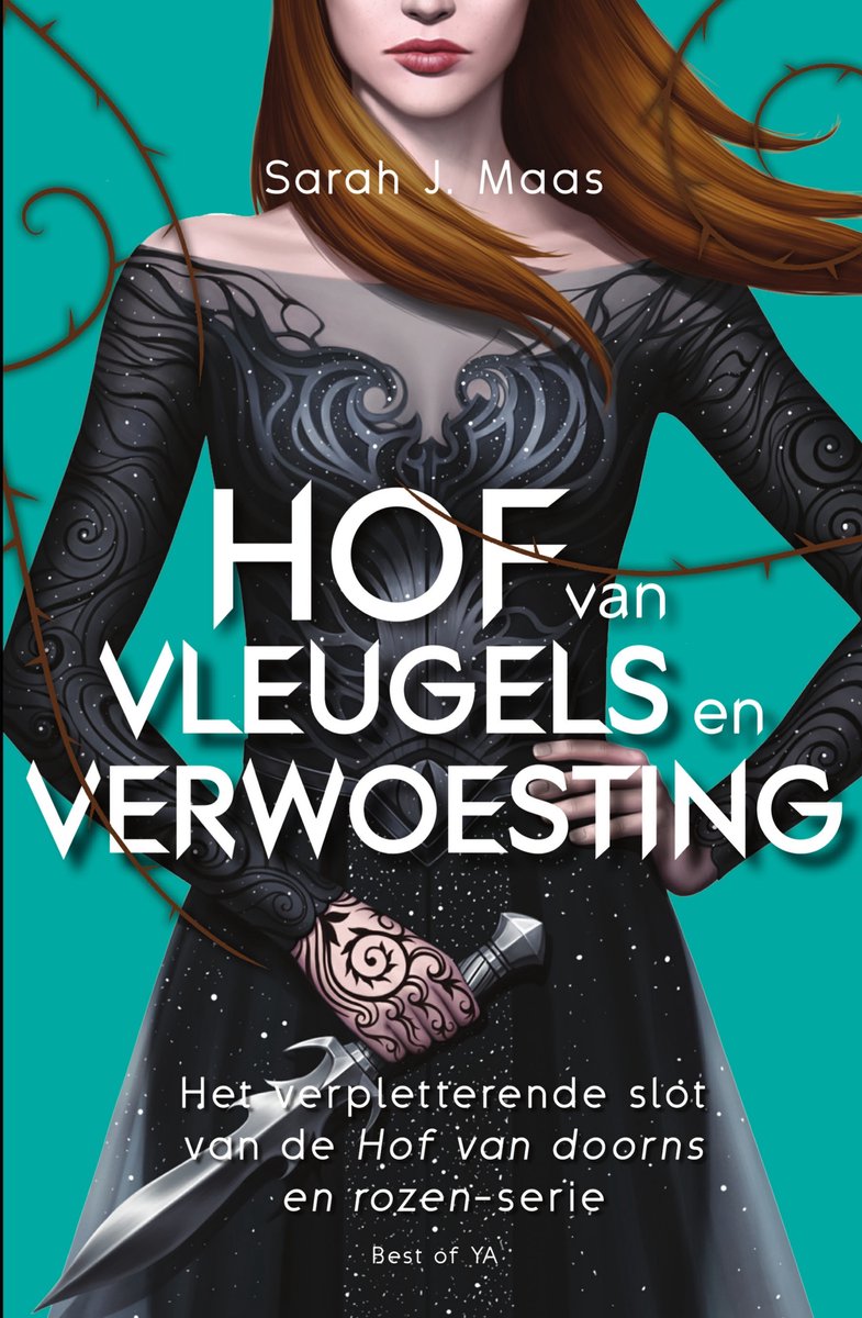 Omslag van Hof van doorns en rozen 3 - Hof van vleugels en verwoesting