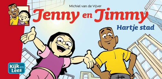 Kijk en Lees - Jenny en Jimmy - cover