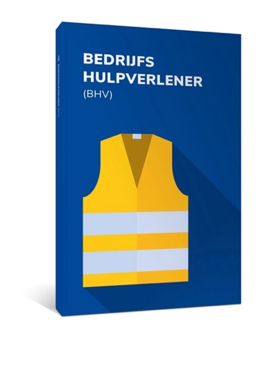 Bedrijfshulpverlener (BHV) - cover