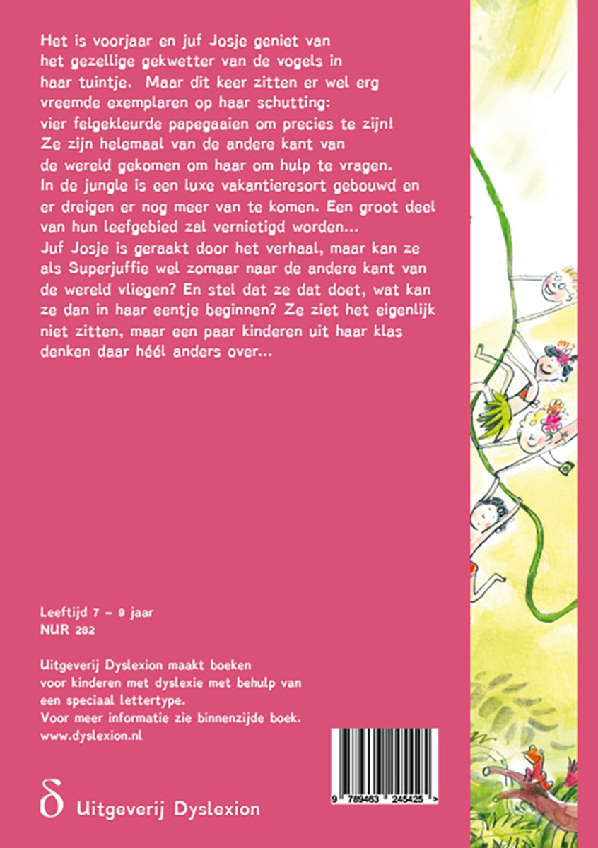 Superjuffie in de jungle — cadeau in Boeken - foto 2