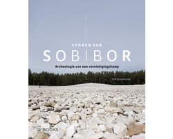 Omslag van Sporen van Sobibor