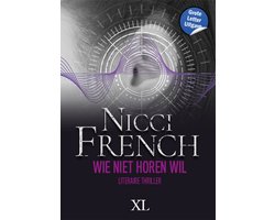 Omslag van Wie niet horen wil