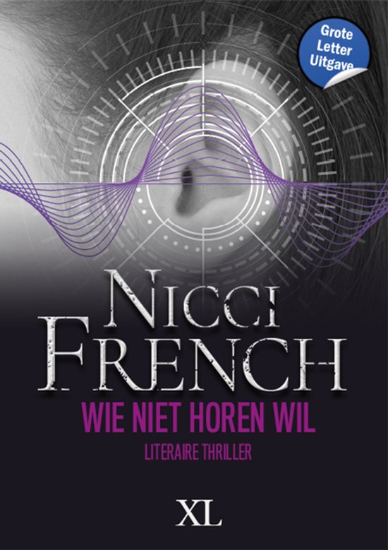 Wie niet horen wil - cover