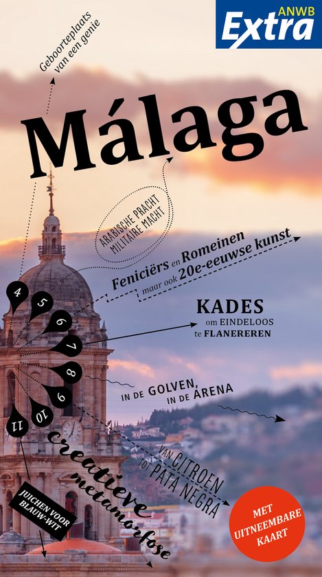 ANWB Extra - Malaga - cover