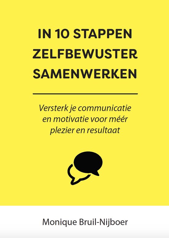 In 10 stappen - In 10 stappen zelfbewuster samenwerken - cover