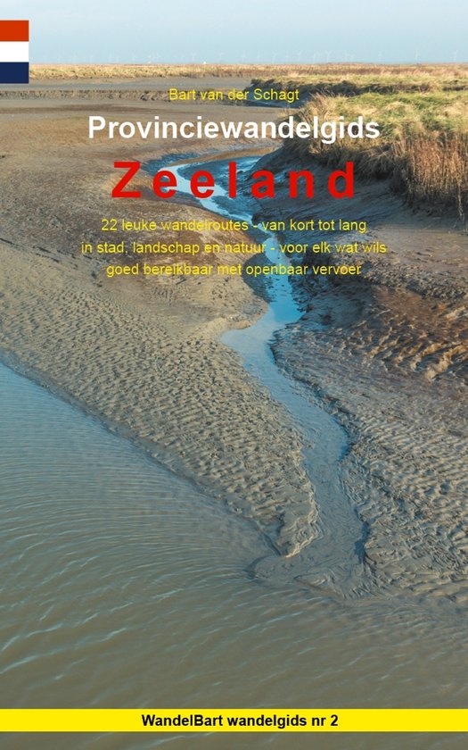 Provinciewandelgidsen 2 - Provinciewandelgids Zeeland - cover