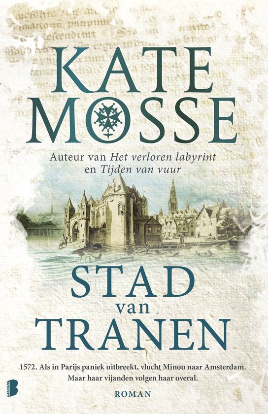 Tijden van vuur 2 - Stad van tranen - cover