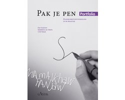 Omslag van Pak je pen portfolio