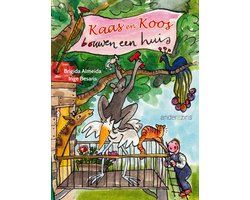 Omslag van Kaas en Koos bouwen een huis