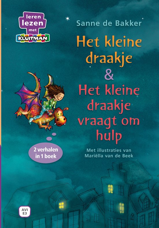 Leren lezen met Kluitman - Het kleine draakje & Het kleine d ... - cover