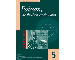 Omslag van Zebra-reeks 5 - Poisson, de Pruisen en de lotto