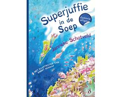 Omslag van Superjuffie in de soep