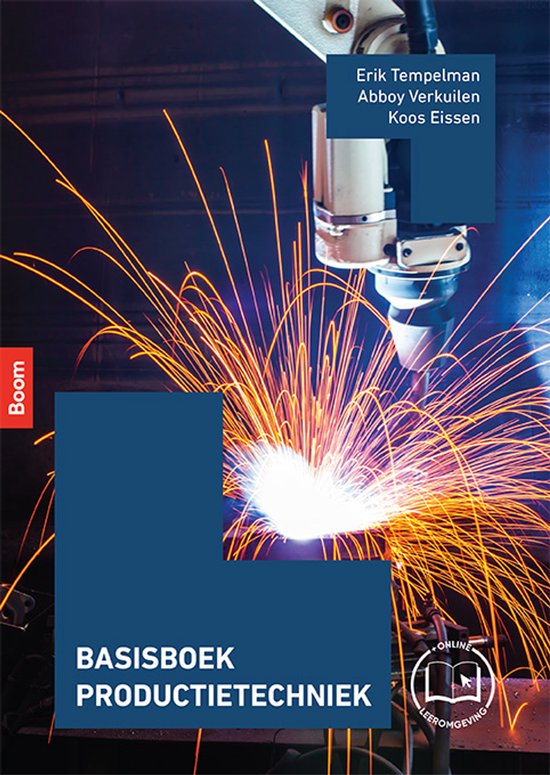 Basisboek productietechniek - cover