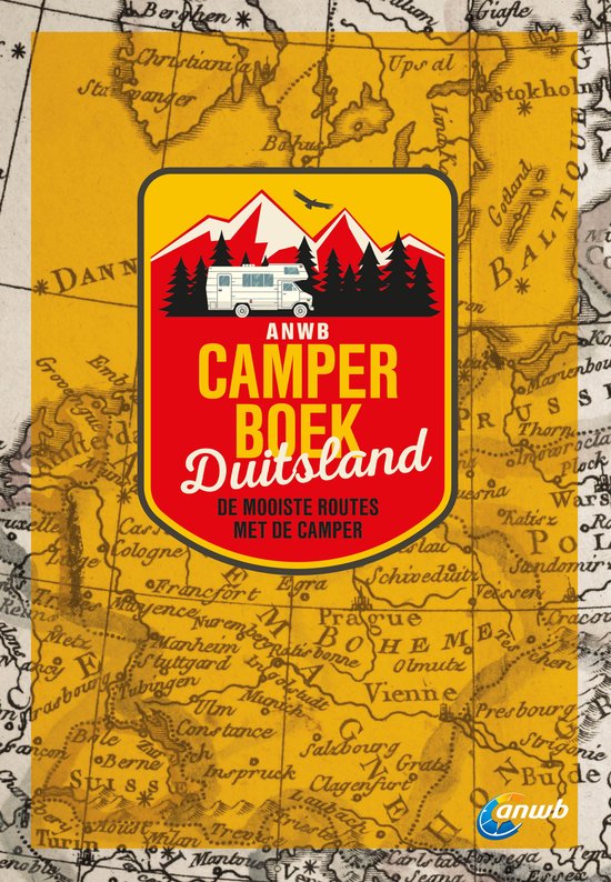 ANWB Camperboek - Duitsland - cover