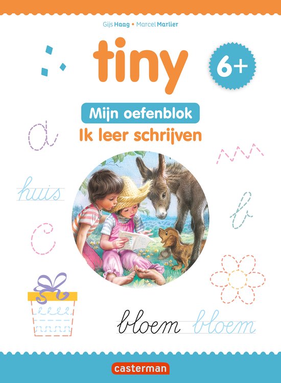 Tiny - Oefenblok 1 - Ik leer schrijven 6+