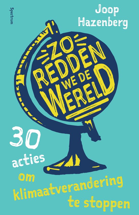 Zo redden we de wereld - cover