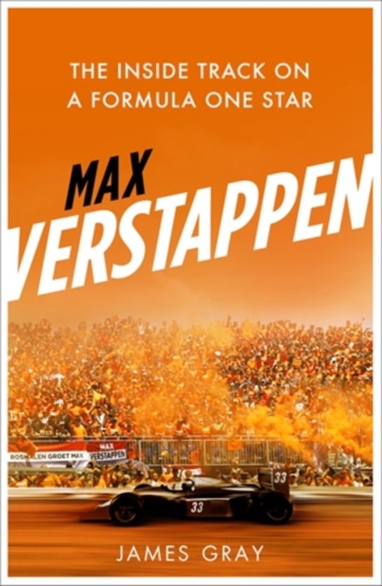 Max Verstappen - cover