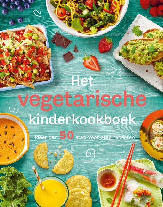 Het vegetarische kinderkookboek - cover