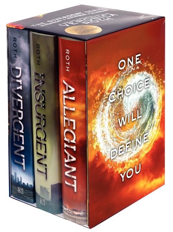 Divergent Series Complete Box Set - cover