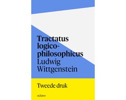 Omslag van Tractatus logico-philosophicus
