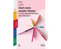 Omslag van Start eens zonder thema