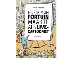 Hoe ik mijn fortuin maakte als live-cartoonist