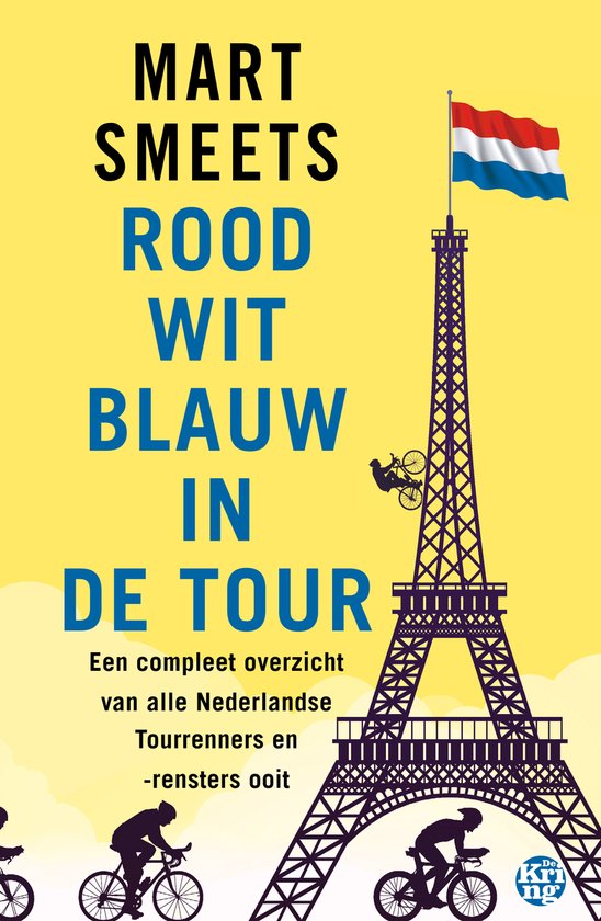 Rood-wit-blauw in de Tour - cover