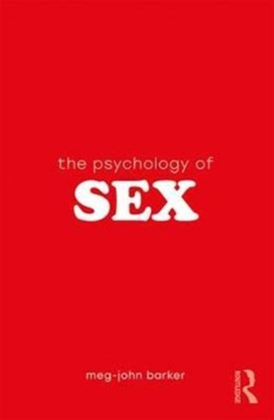 The Psychology of Sex - cover