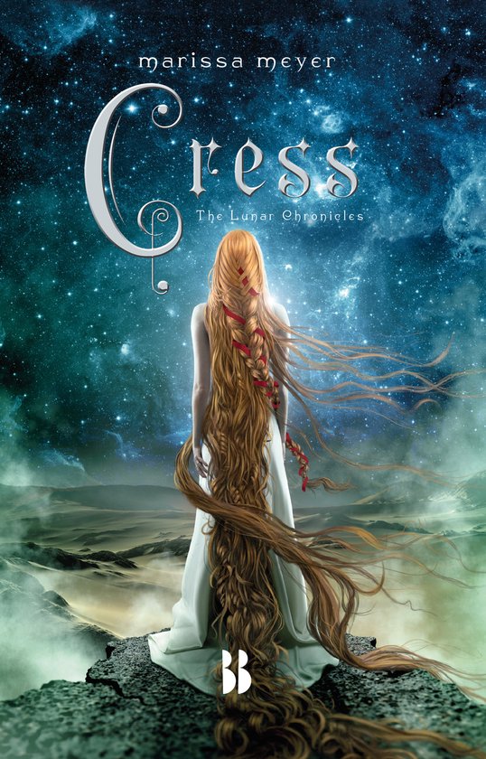 The Lunar Chronicles 3 - Cress - cover