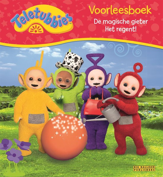Teletubbies - Teletubbies voorleesboek