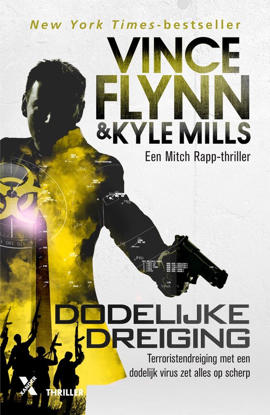 Mitch Rapp 18 - Dodelijke dreiging - cover