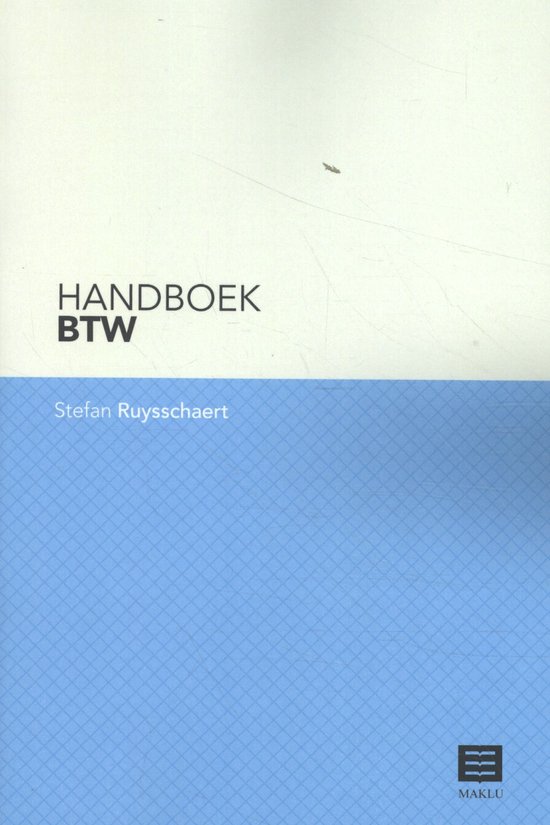 Handboek BTW - cover