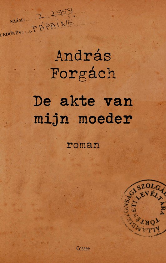 9789059368163 - De akte van mijn moeder