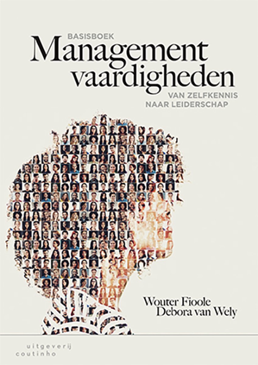 Omslag van Basisboek managementvaardigheden