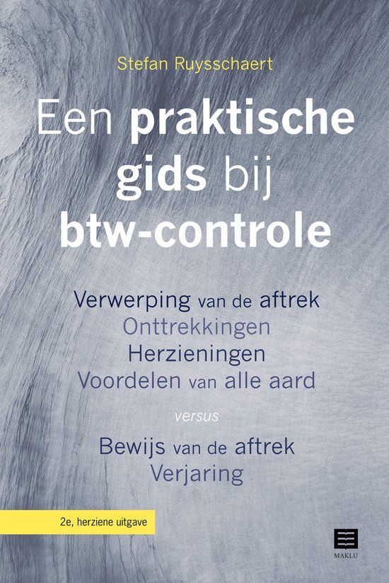 Een praktische gids bij btw- controle - cover