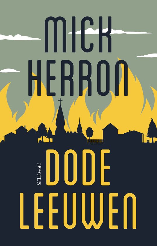 Dode leeuwen - cover
