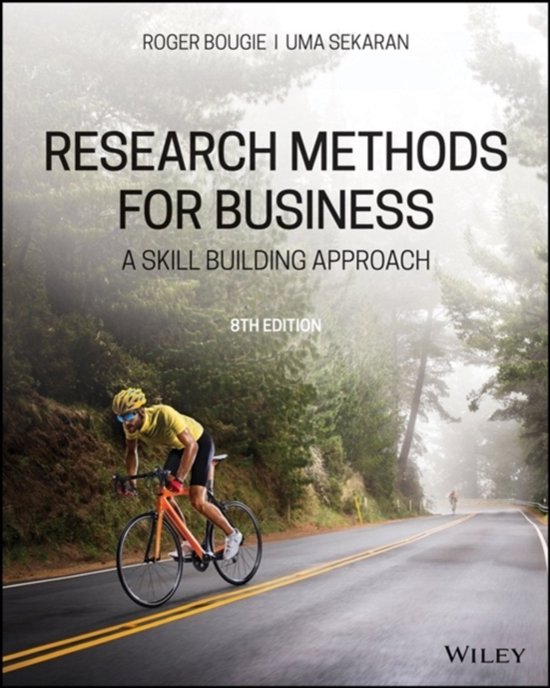 Research Methods For Business 8th