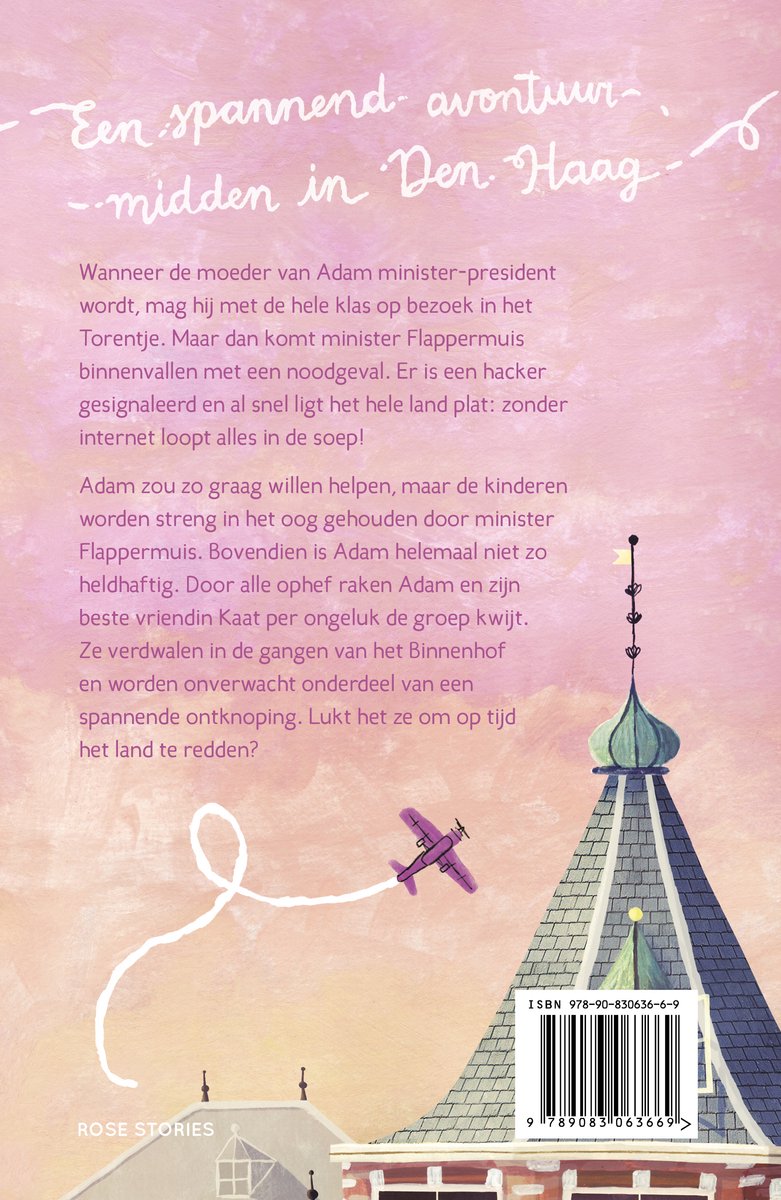 Mama is minister-president - back cover