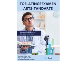 Toelatingsexamen Arts-Tandarts 2021-2022