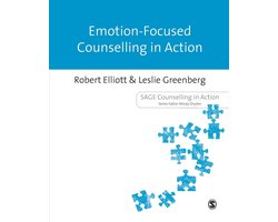 Omslag van Emotion-Focused Counselling in Action