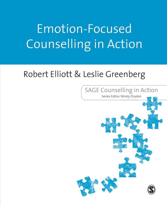 Emotion-Focused Counselling in Action - cover