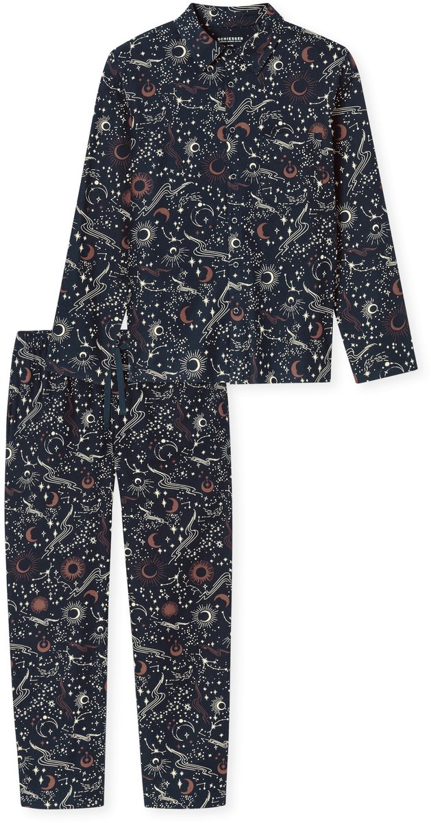 SCHIESSER - Pyjama Lang - Heren - Pyjamas