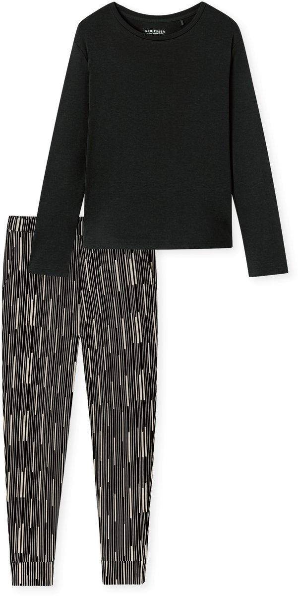 SCHIESSER - Pyjama lang - Dames - Pyjamas