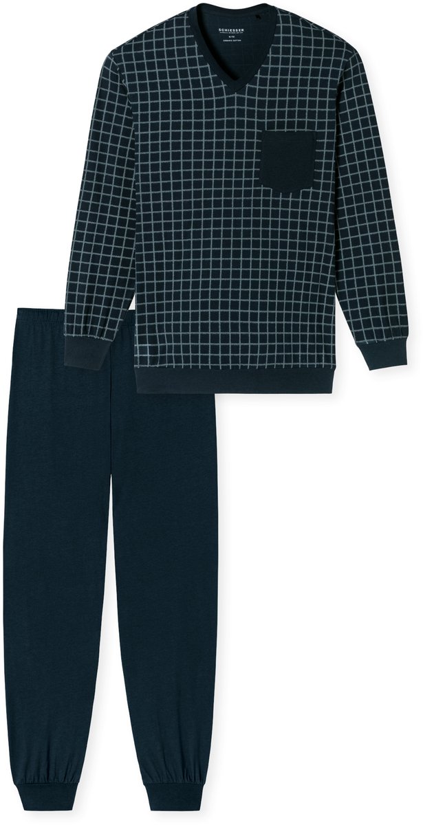 SCHIESSER - Pyjama lang - Heren - Pyjamas