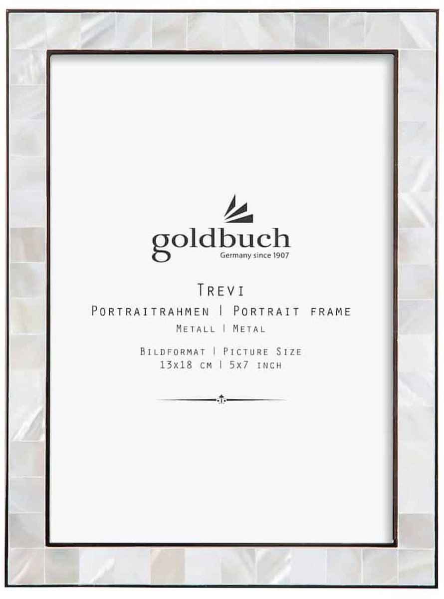 Goldbuch Fotolijst Trevi – 13x18 cm Zilver