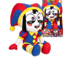 The Amazing Digital Circus - Grote pluchen Pomni Knuffel