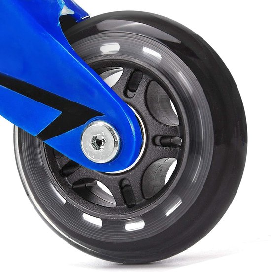 Inline Skate Wielen 80 mm Zwart - Set van 4