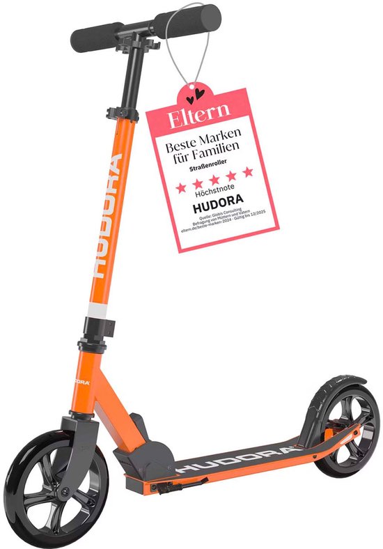 HUDORA Scooter Start 200 Step Oranje