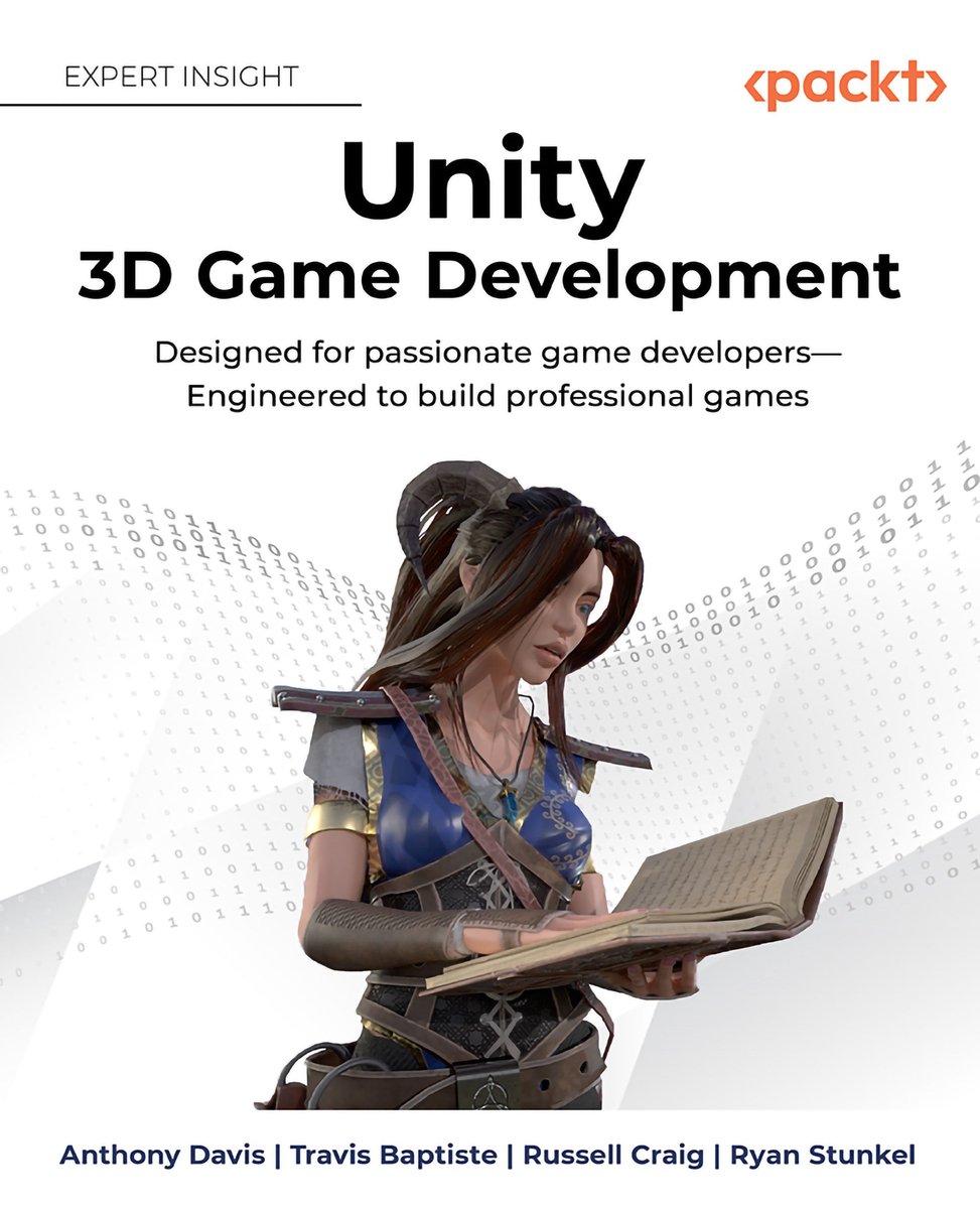 Omslag van Unity 3D Game Development